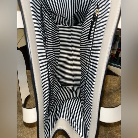 Kate Spade Rectangular Leather Tote/Shopper - Taupe/Black - Picture 9 of 15